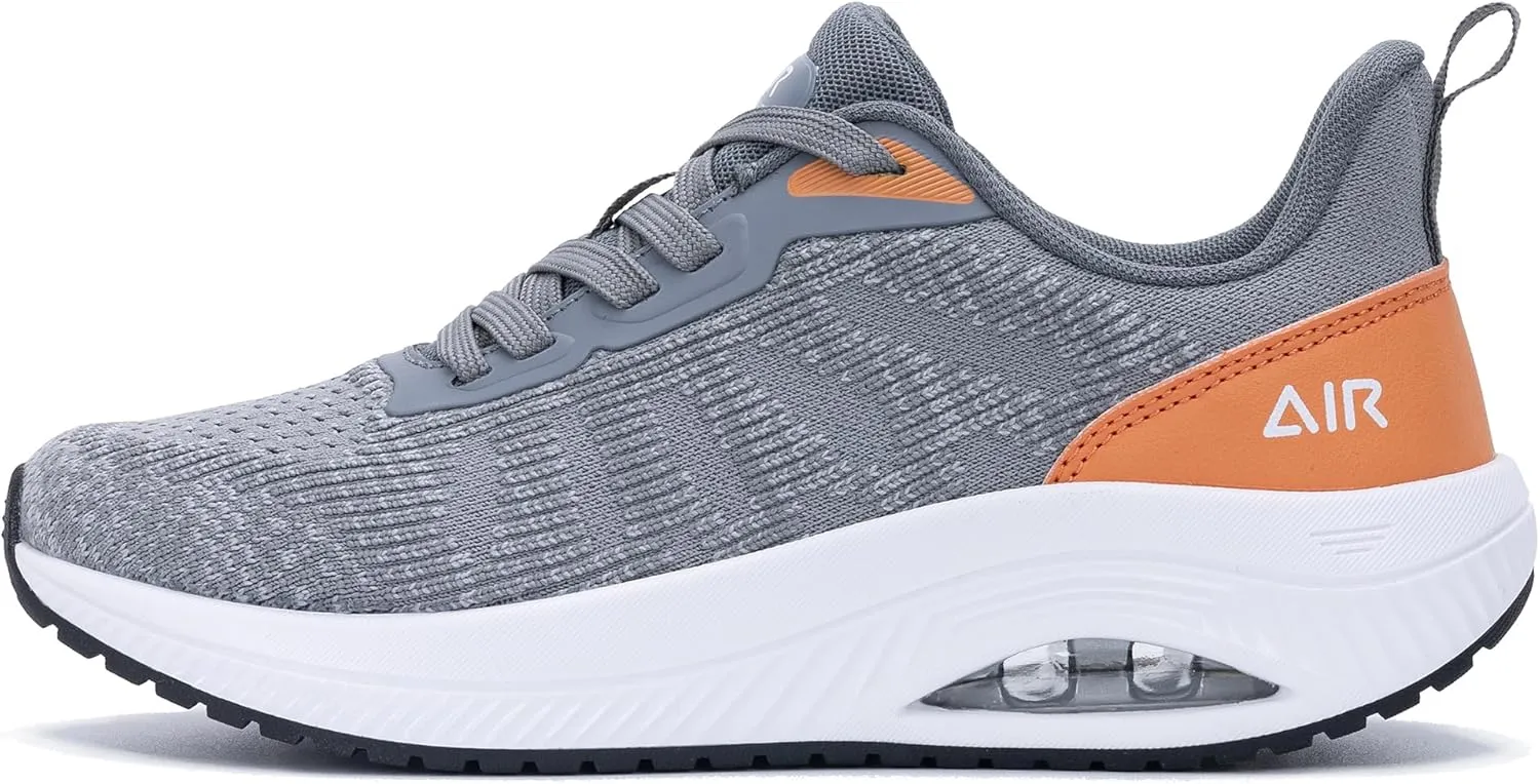 QAUPPE Womens Walking Shoes with Arch Support Athletic Orthotic Sneakers for Women Foot Pain Relief