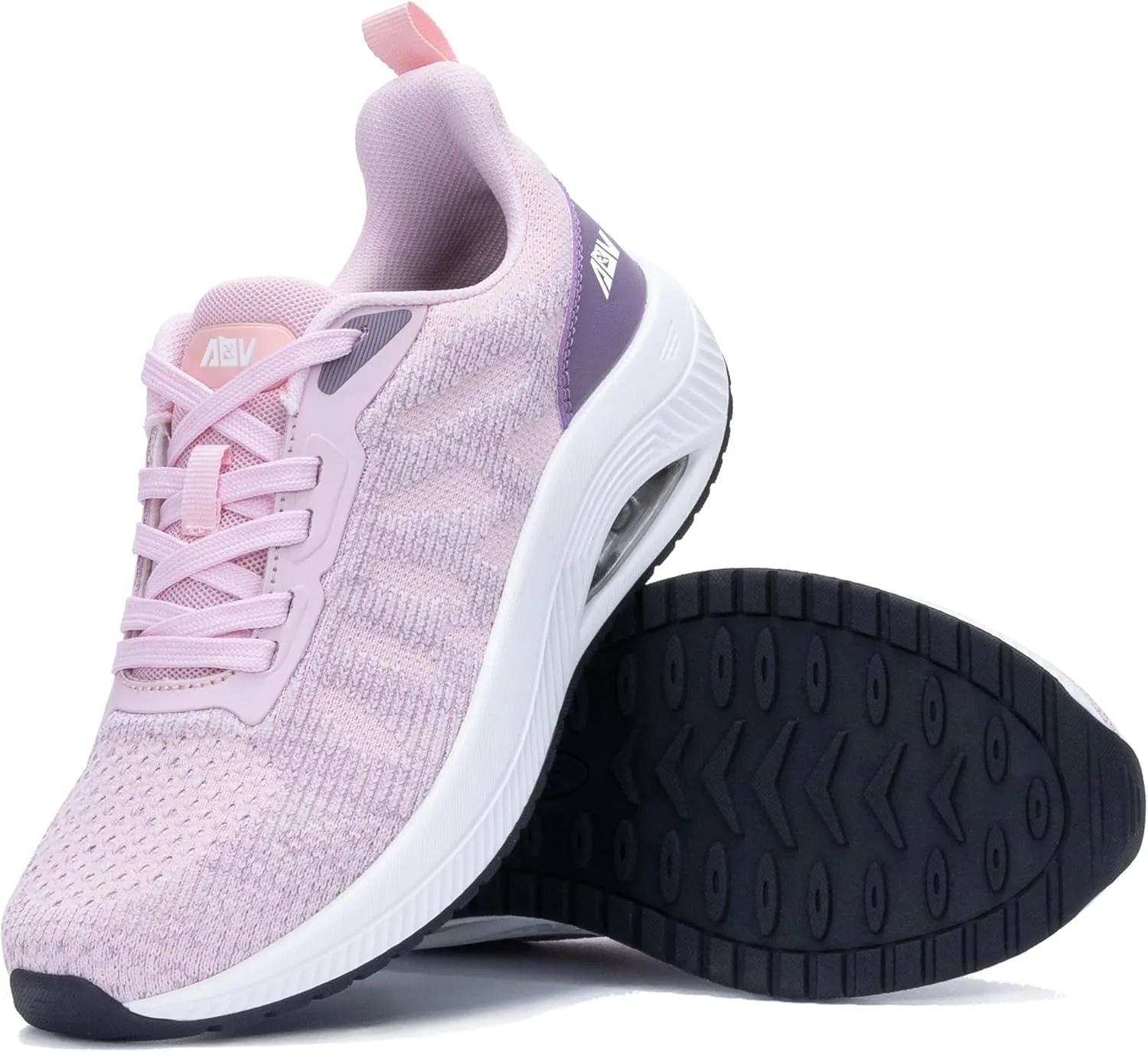 QAUPPE Womens Walking Shoes with Arch Support Athletic Orthotic Sneakers for Women Foot Pain Relief
