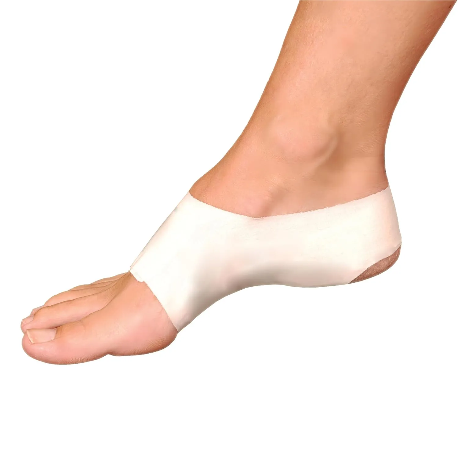 Quick Tape™ Plantar Fasciitis Support Brace 1-Piece Foot Tape: (Standard-Women's 5 to Men's 11)