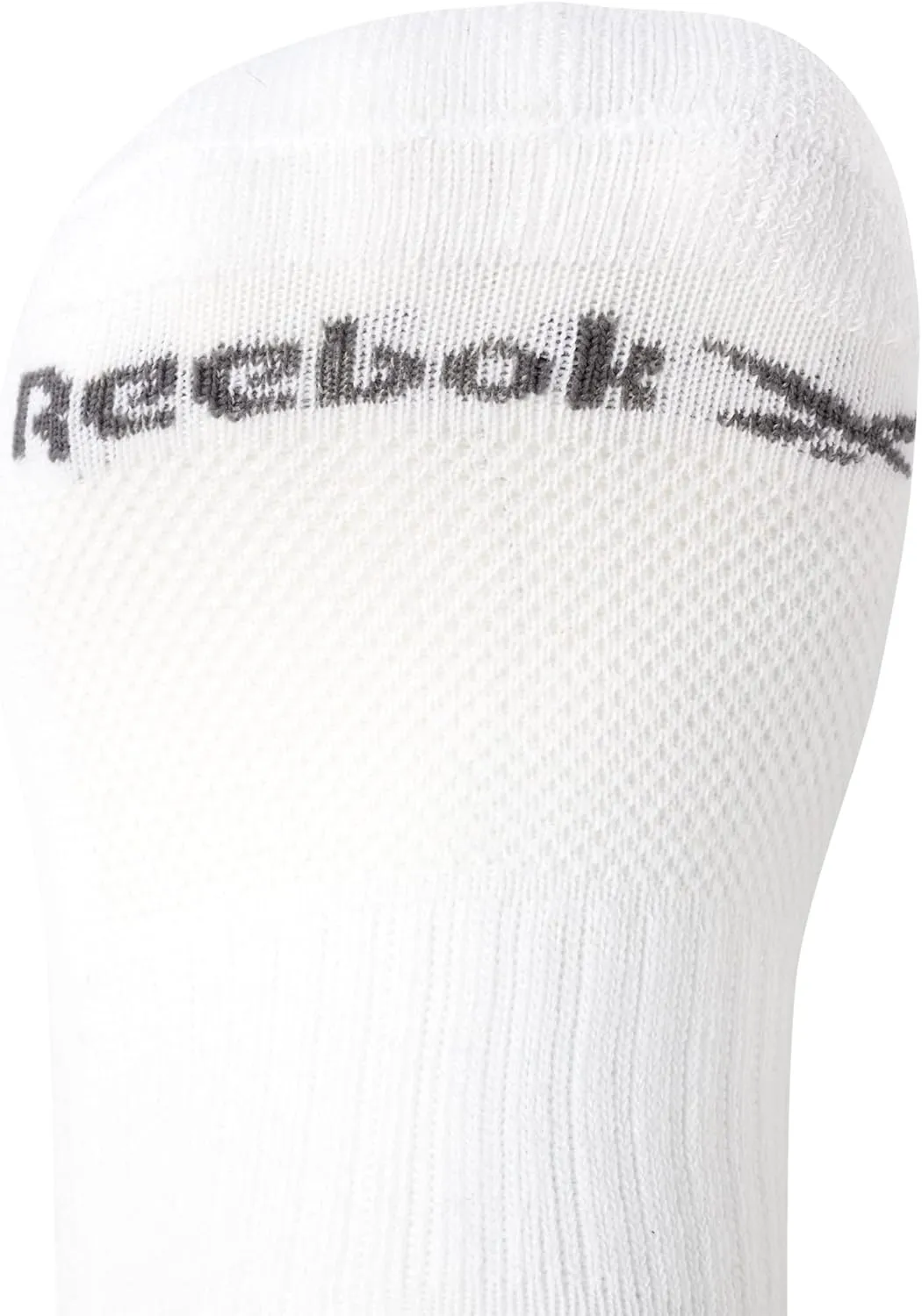 Reebok Men’s Low Cut Socks – 6 Pack Basic Cushion Low Cut No Show Socks for Men - Men's Athletic Socks (Size: 6-12.5)