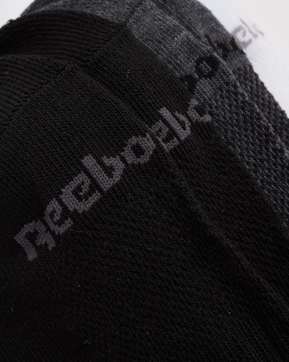 Reebok Men’s Low Cut Socks – 6 Pack Basic Cushion Low Cut No Show Socks for Men - Men's Athletic Socks (Size: 6-12.5)