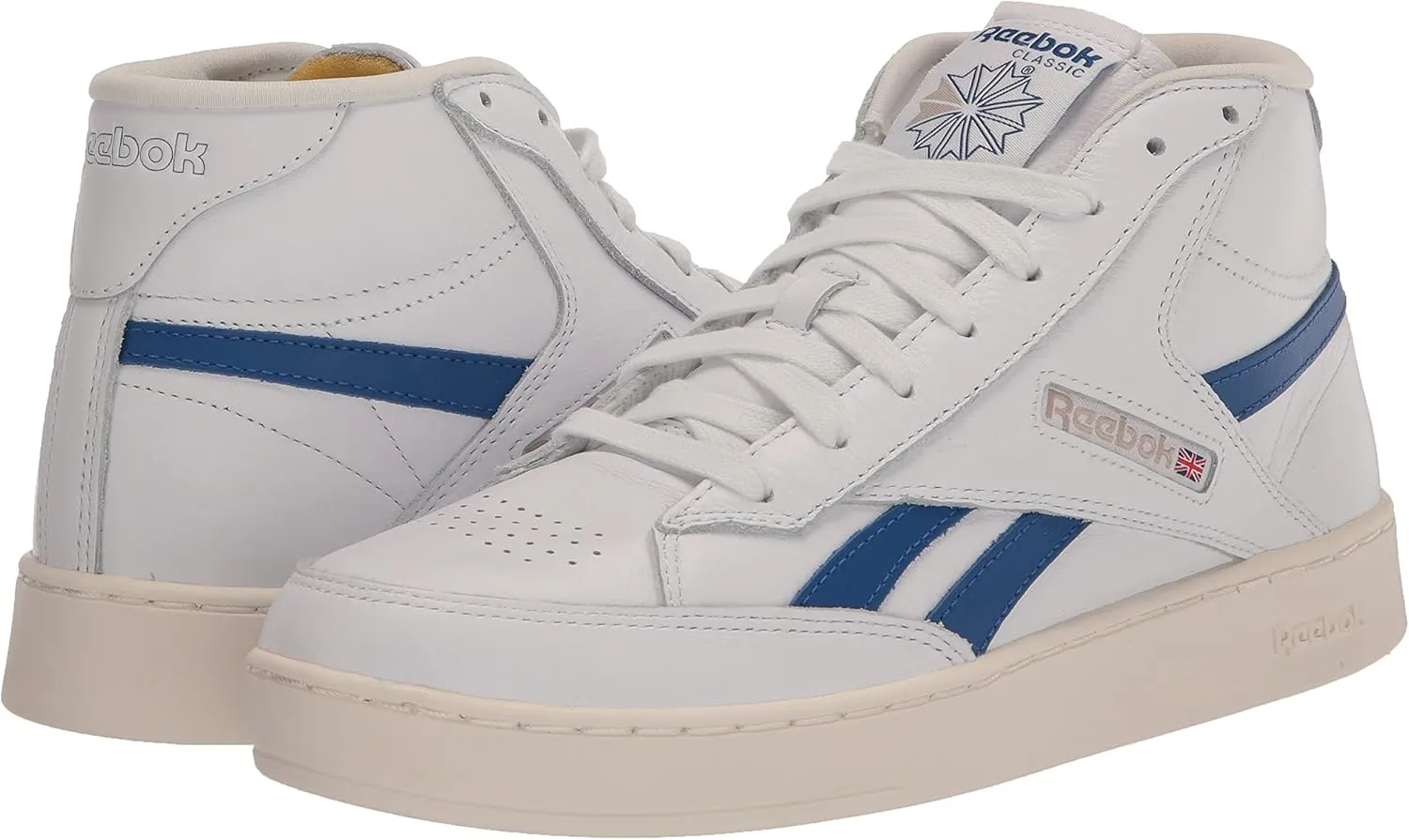 Reebok Unisex-Adult Club C Form High Top Sneaker