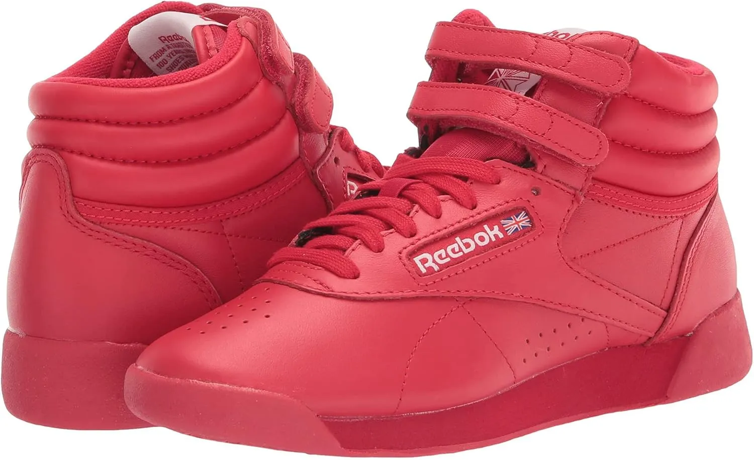 Reebok Women's Freestyle Hi High Top Sneaker