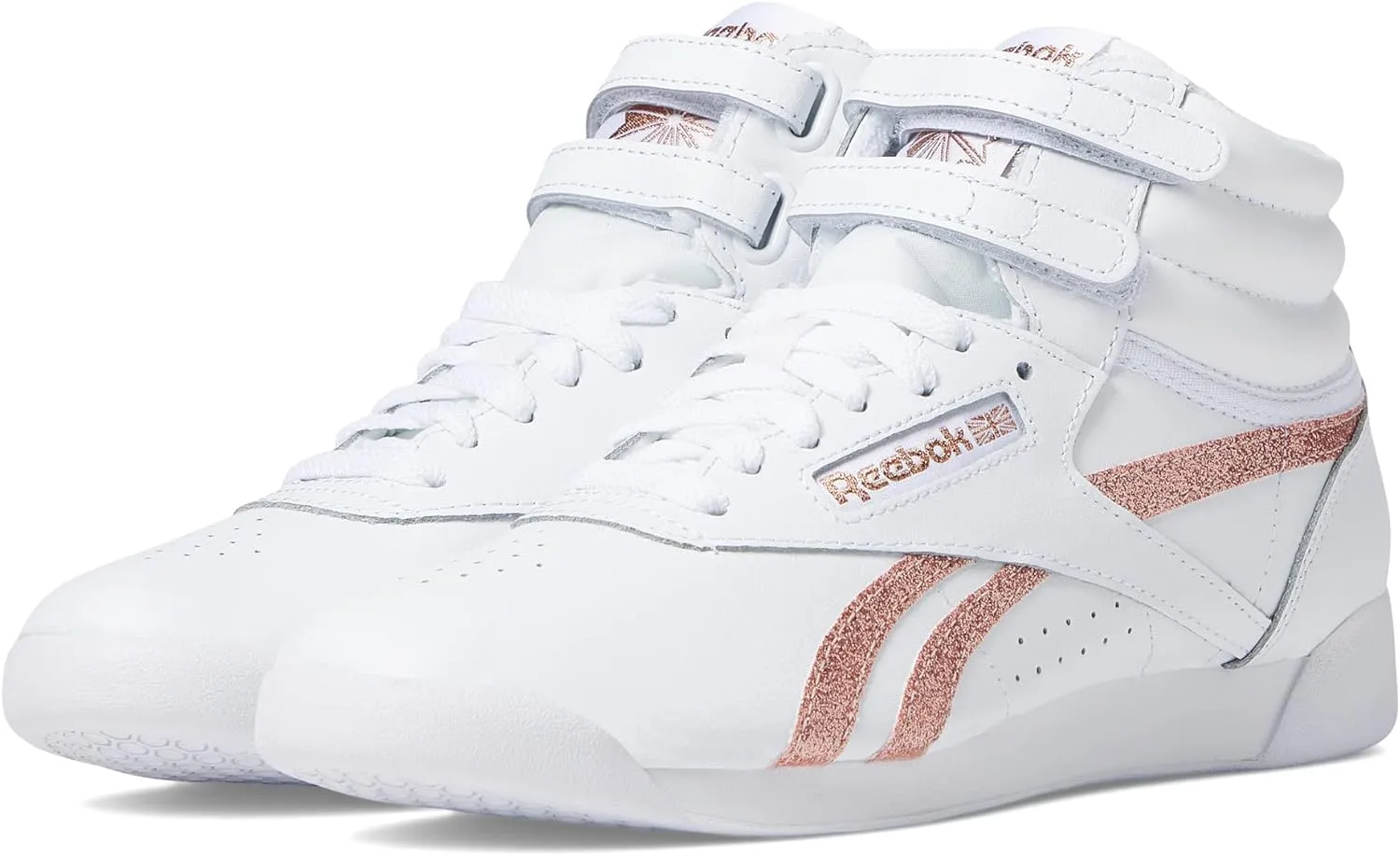Reebok Women's Freestyle Hi High Top Sneaker
