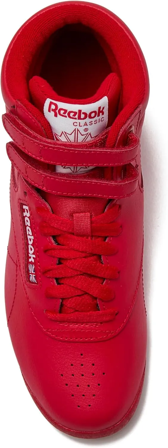 Reebok Women's Freestyle Hi High Top Sneaker