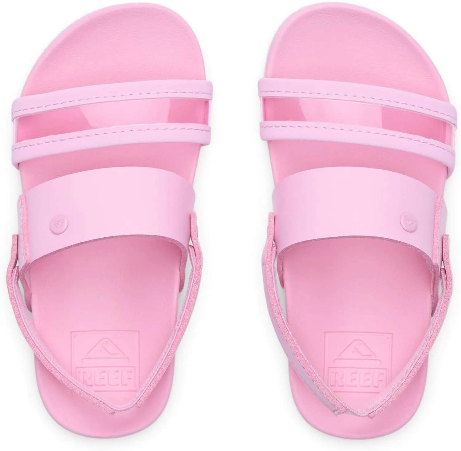 REEF Girl's Little Cushion Vista Slide Sandal