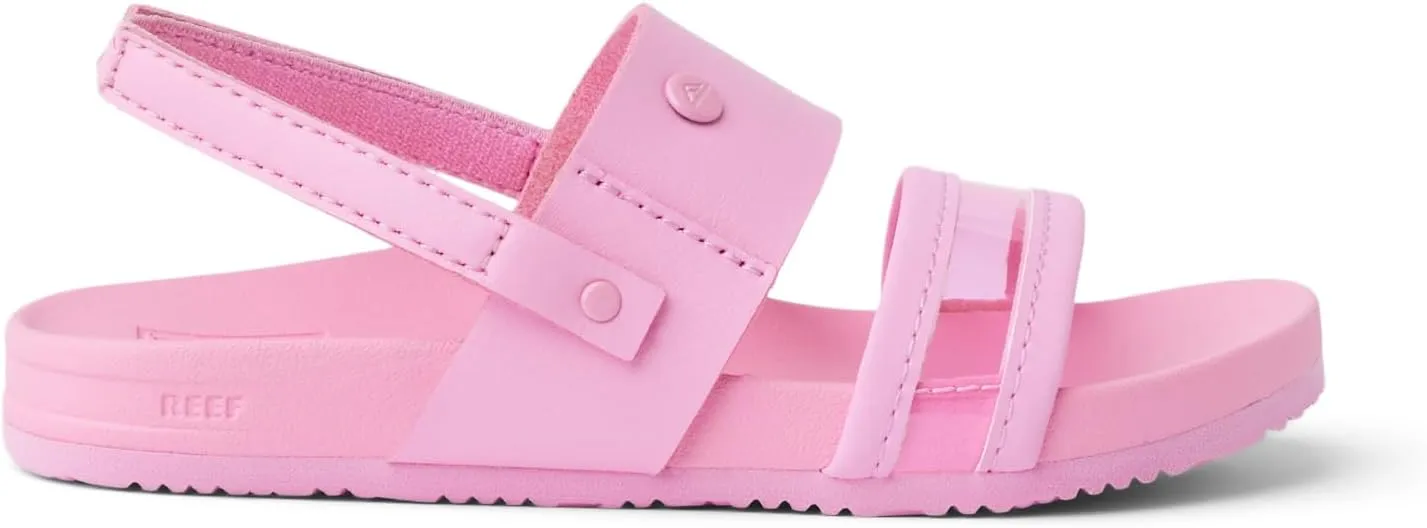 REEF Girl's Little Cushion Vista Slide Sandal