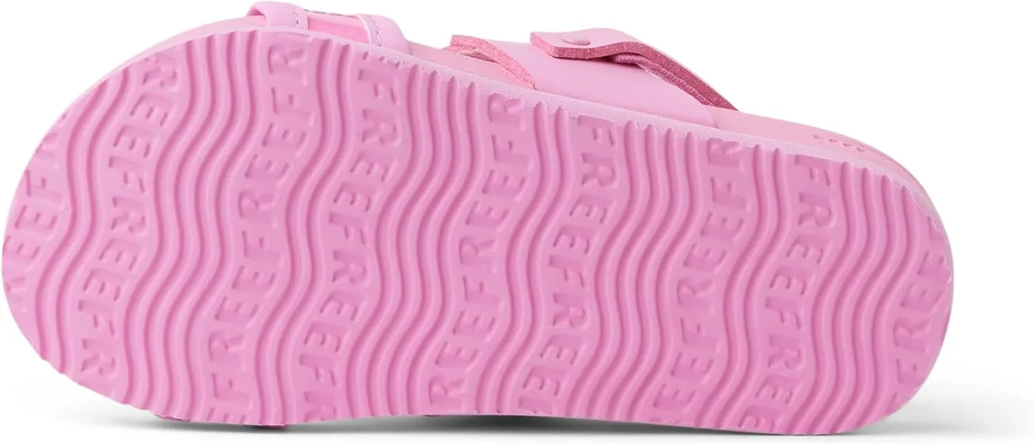 REEF Girl's Little Cushion Vista Slide Sandal