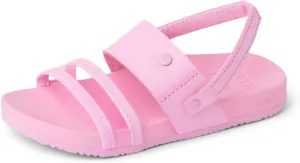 REEF Girl's Little Cushion Vista Slide Sandal