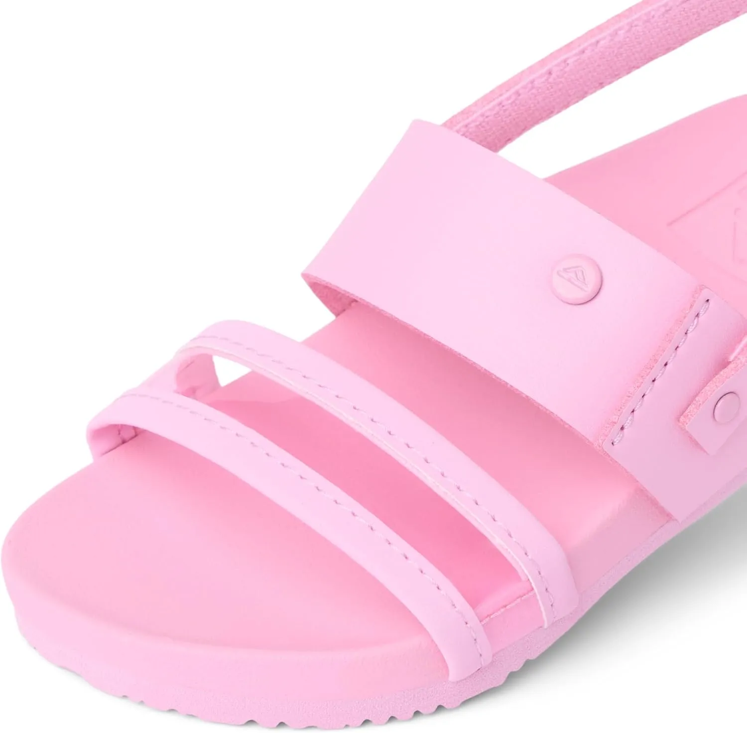 REEF Girl's Little Cushion Vista Slide Sandal