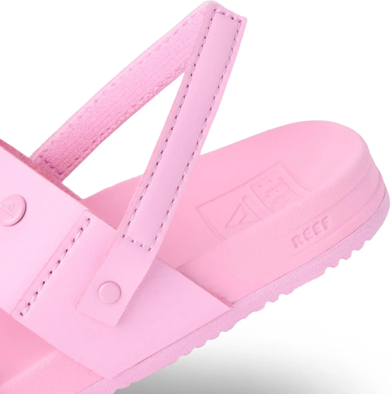 REEF Girl's Little Cushion Vista Slide Sandal