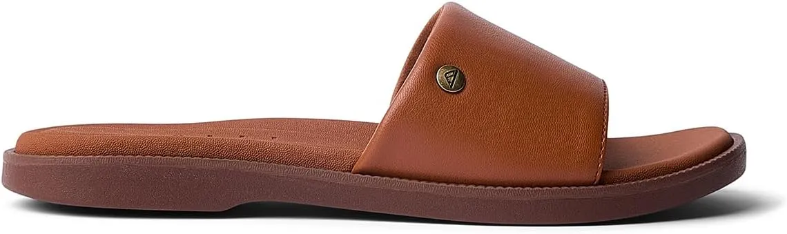 REEF Sunny Arrianah Women's Fashion Slide Sandal, Soft Molded Footbed, Arch Support