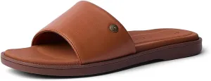 REEF Sunny Arrianah Women's Fashion Slide Sandal, Soft Molded Footbed, Arch Support