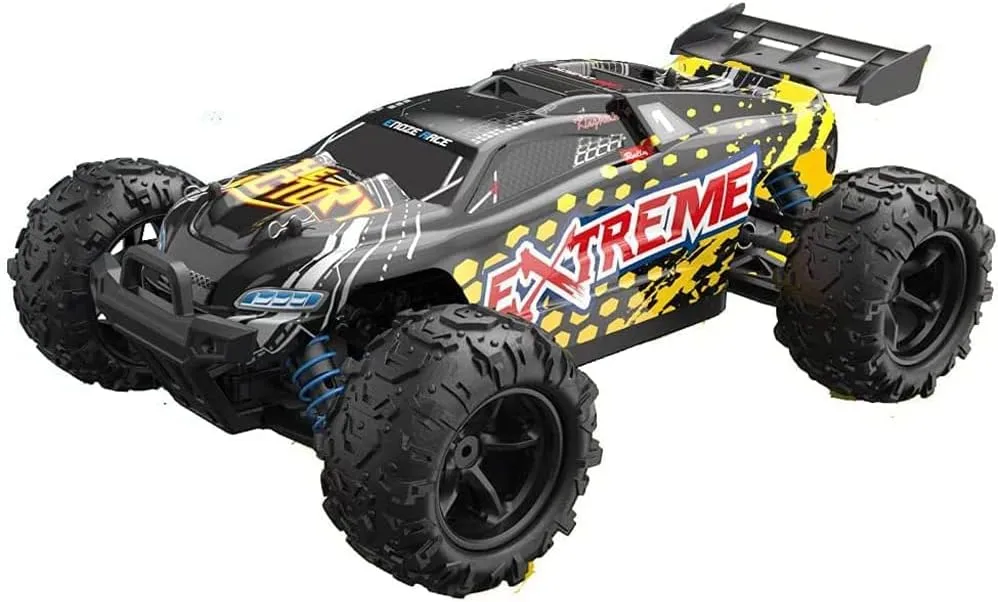 Remote Control Car - 2.4GHz High Speed Rc Cars, Offroad Hobby Rc Racing Car Electric Toy Car Gift for 6 7 8 9 Year Old Boys Girls Kids