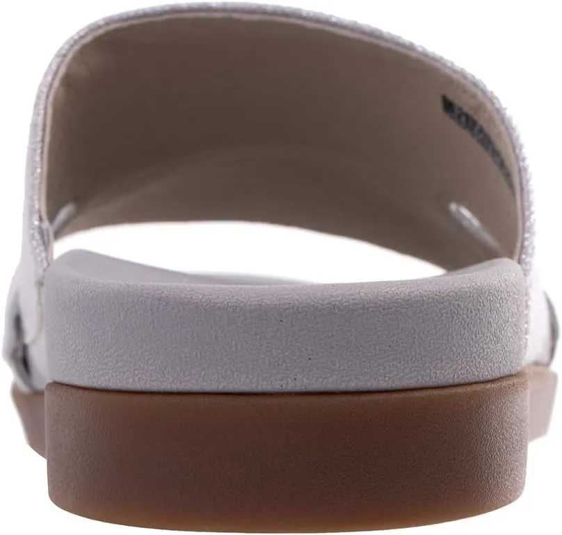 REVITALIGN Women's Dawn Shimmer Slide Sandal