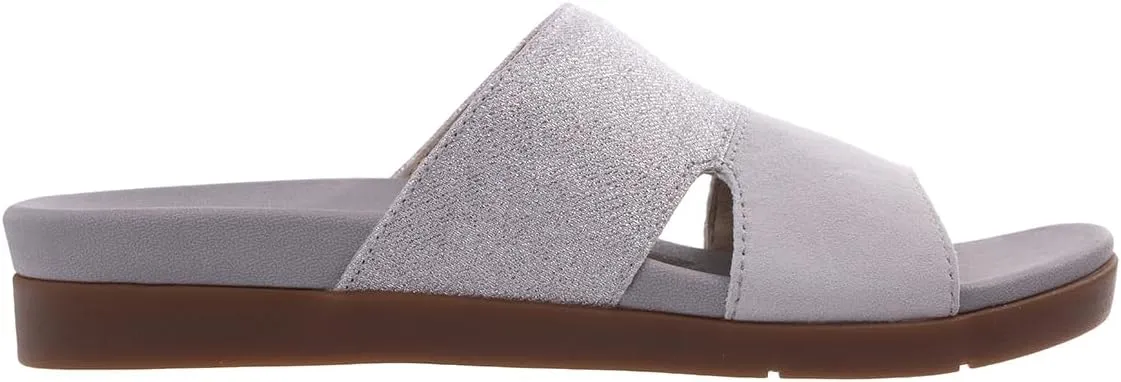 REVITALIGN Women's Dawn Shimmer Slide Sandal