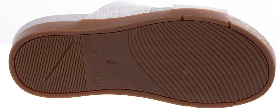 REVITALIGN Women's Dawn Shimmer Slide Sandal