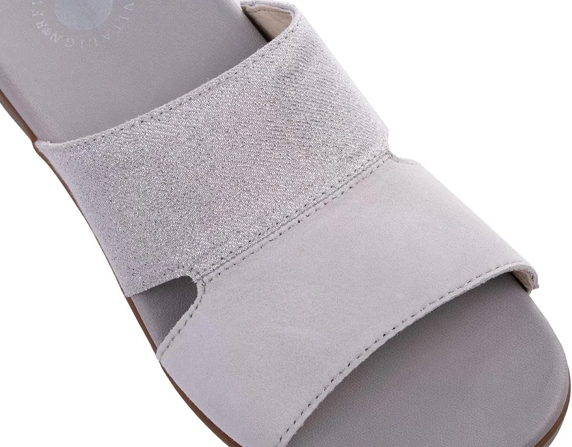 REVITALIGN Women's Dawn Shimmer Slide Sandal