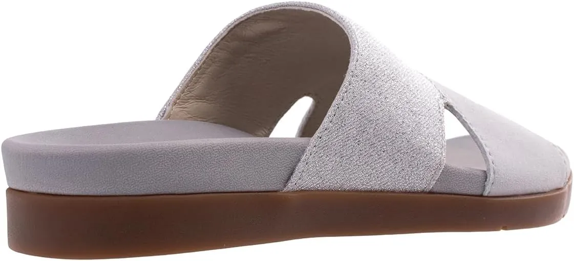 REVITALIGN Women's Dawn Shimmer Slide Sandal