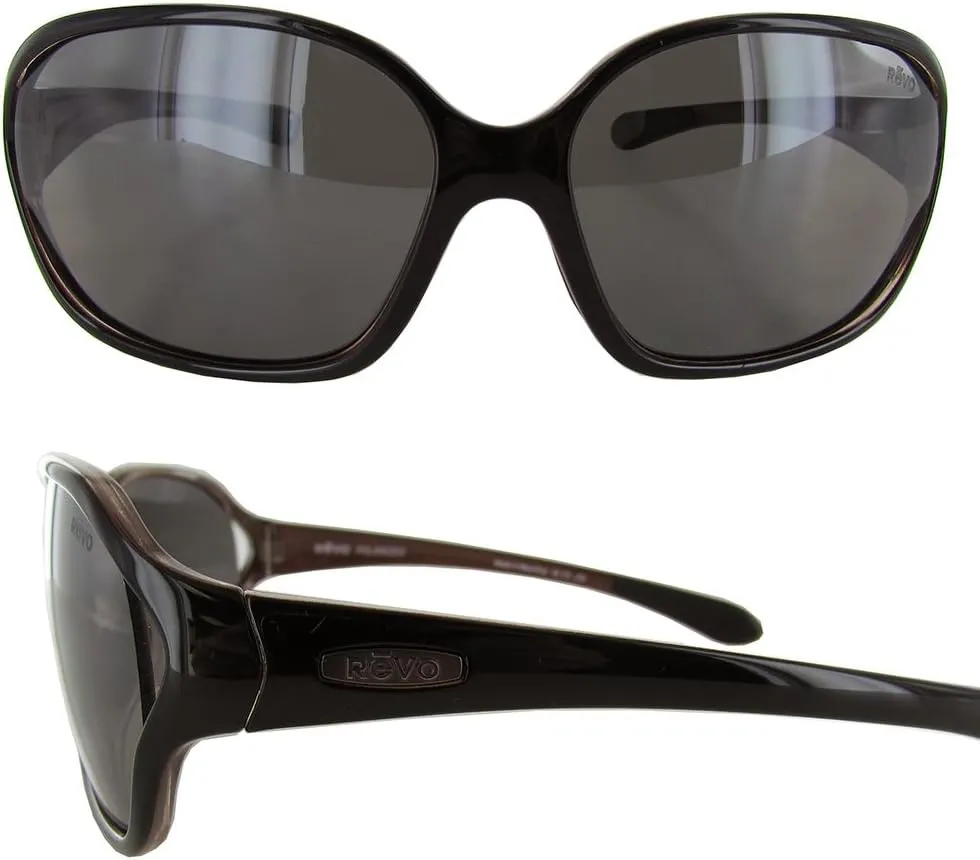 Revo Skylar Polarized Sunglasses Rectangular
