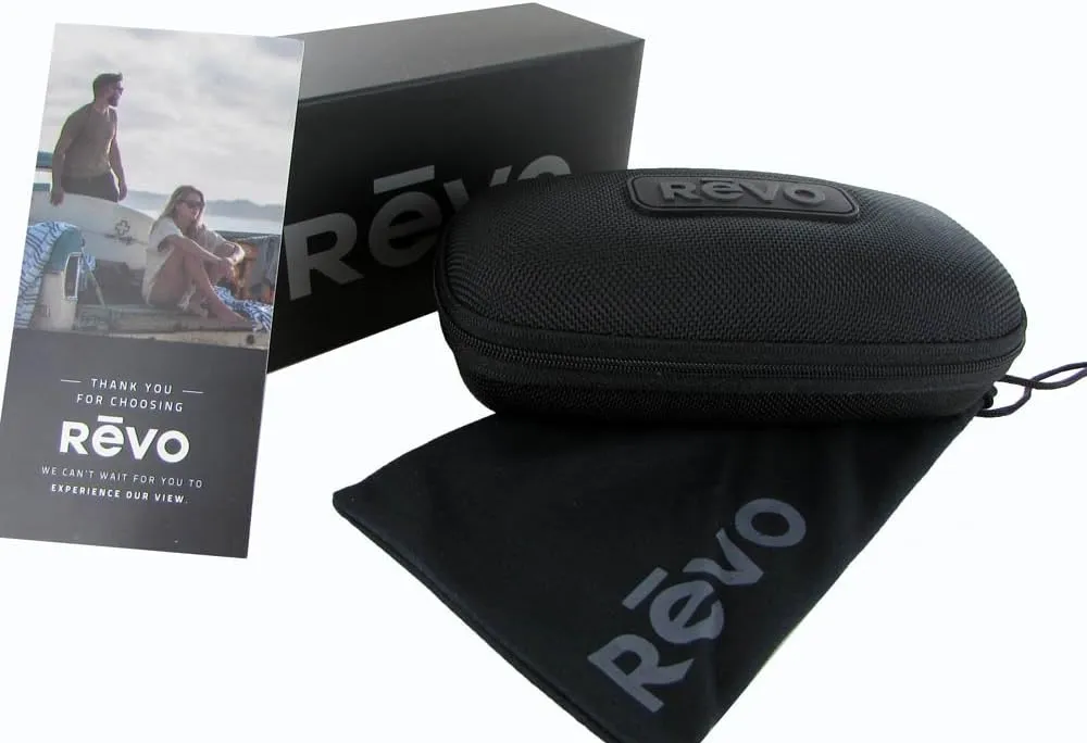 Revo Skylar Polarized Sunglasses Rectangular