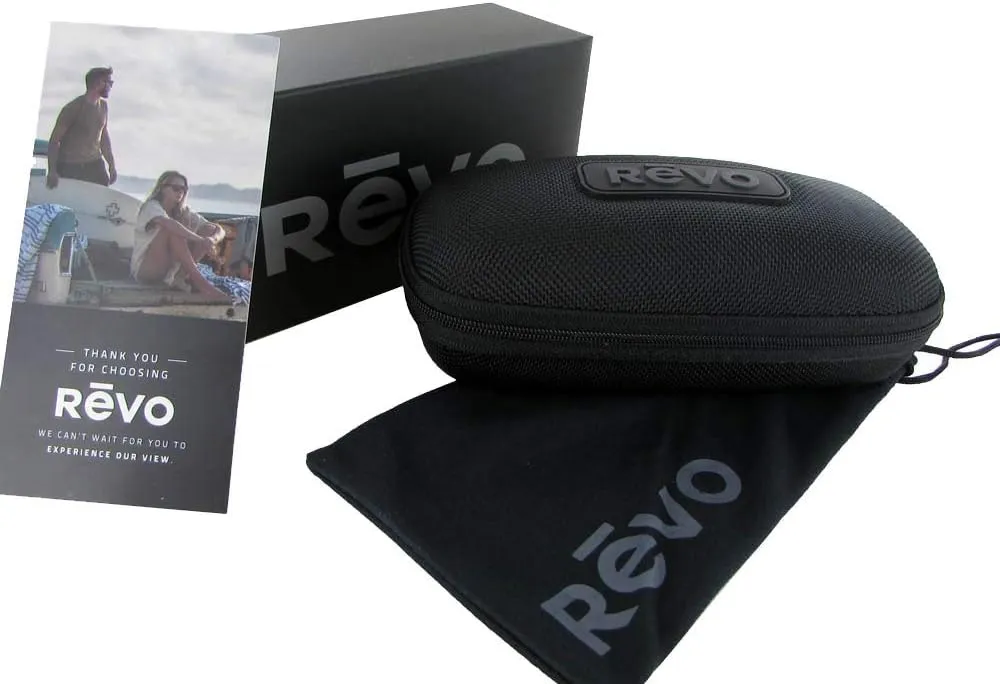 Revo Skylar Polarized Sunglasses Rectangular