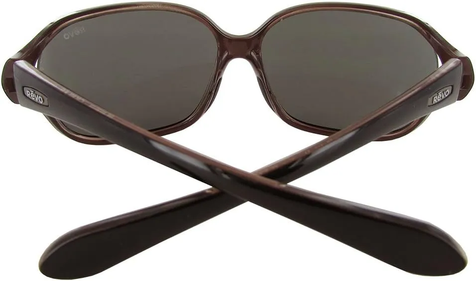 Revo Skylar Polarized Sunglasses Rectangular