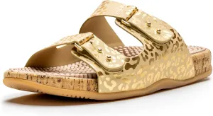 Revs Premium Reflexology & Acupressure Massage Sandals, Adjustable Strap, Cushion Comfort, Arch Support.