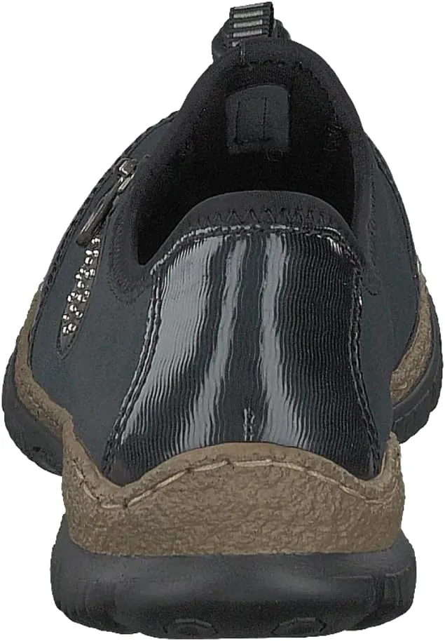 Rieker Women's Slip-on Slip On Trainers