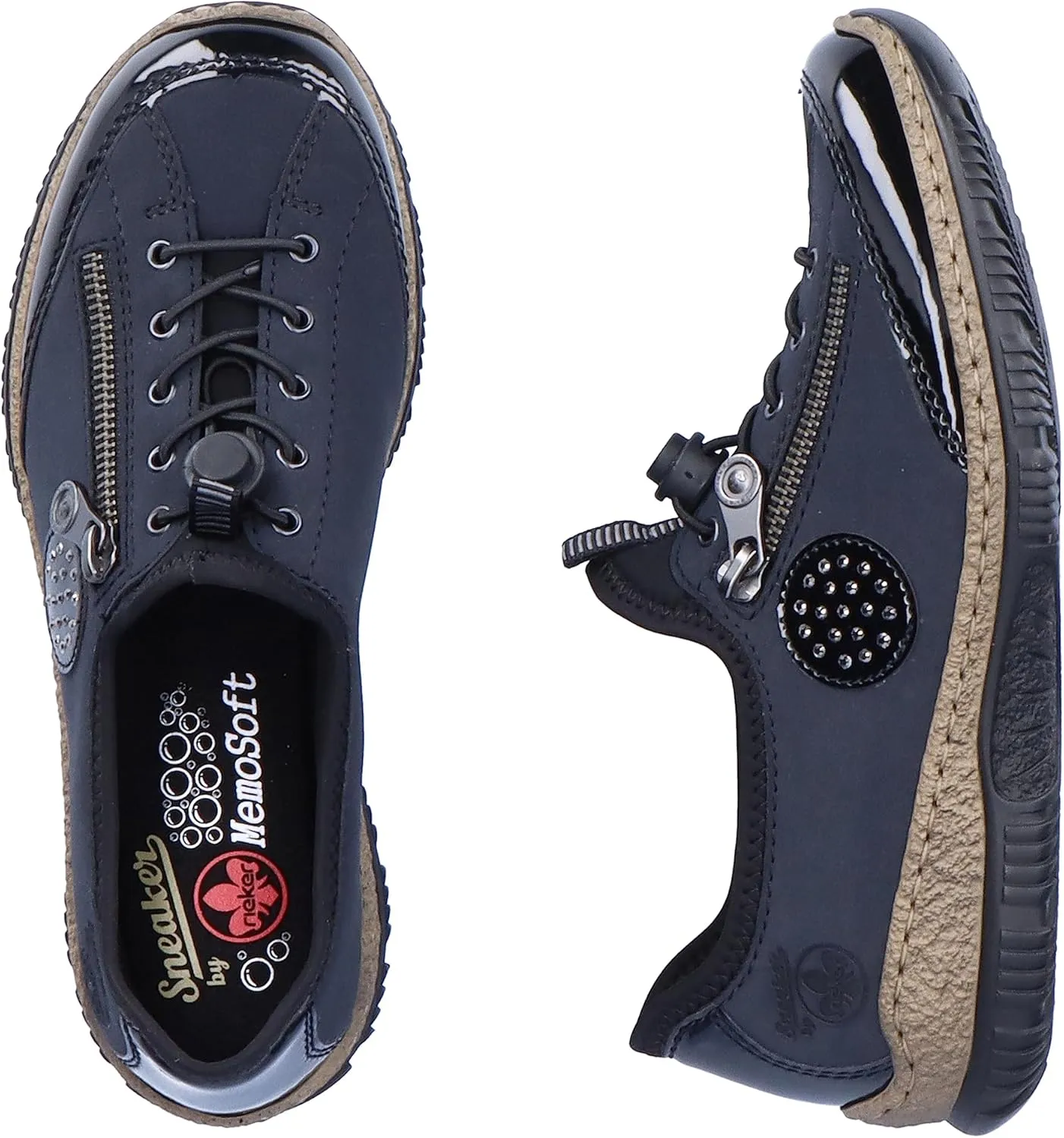 Rieker Women's Slip-on Slip On Trainers