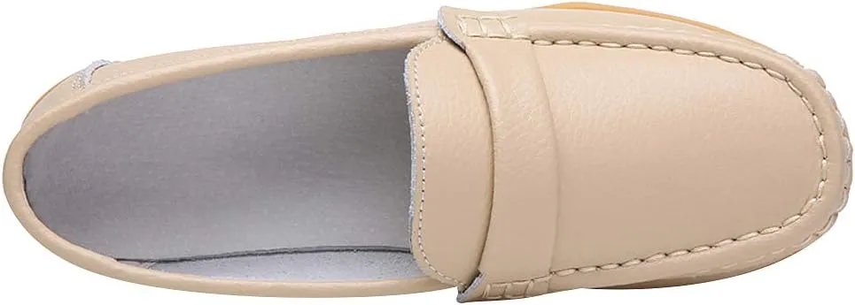 rismart Women's Comfort Slip on Walking Flats Casual Loafers Shoes