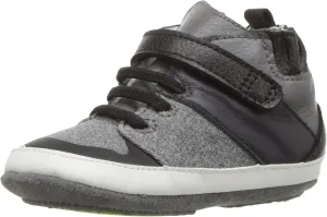 Robeez Boys' High Top Sneaker - Mini Shoez