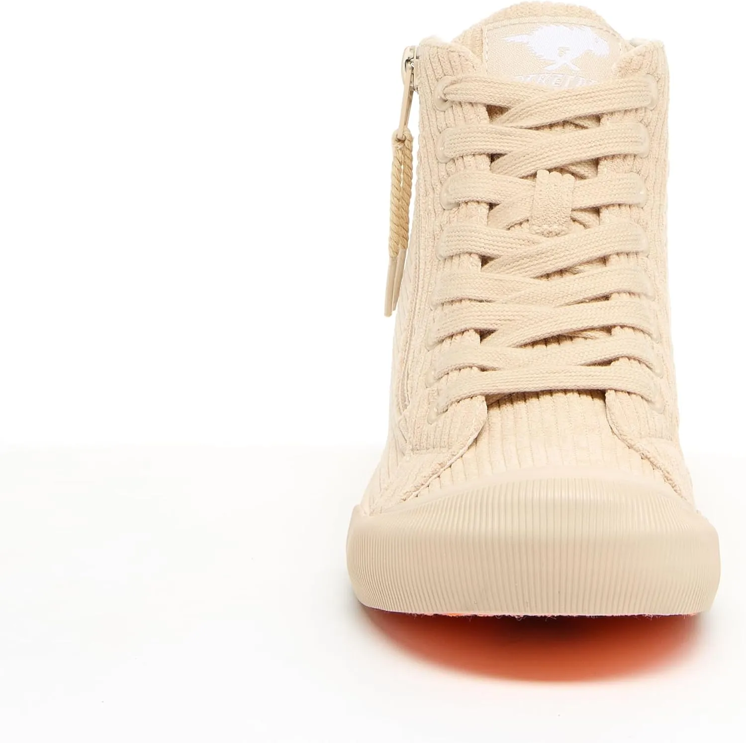 Rocket Dog Women Jazzin High Top Comfort Plush Foam Sneaker