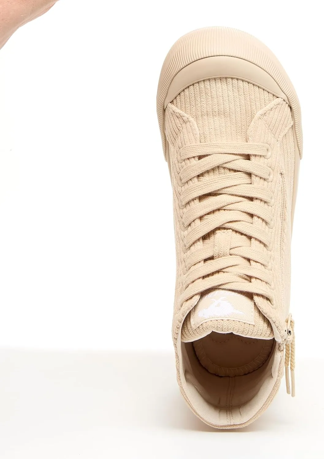 Rocket Dog Women Jazzin High Top Comfort Plush Foam Sneaker