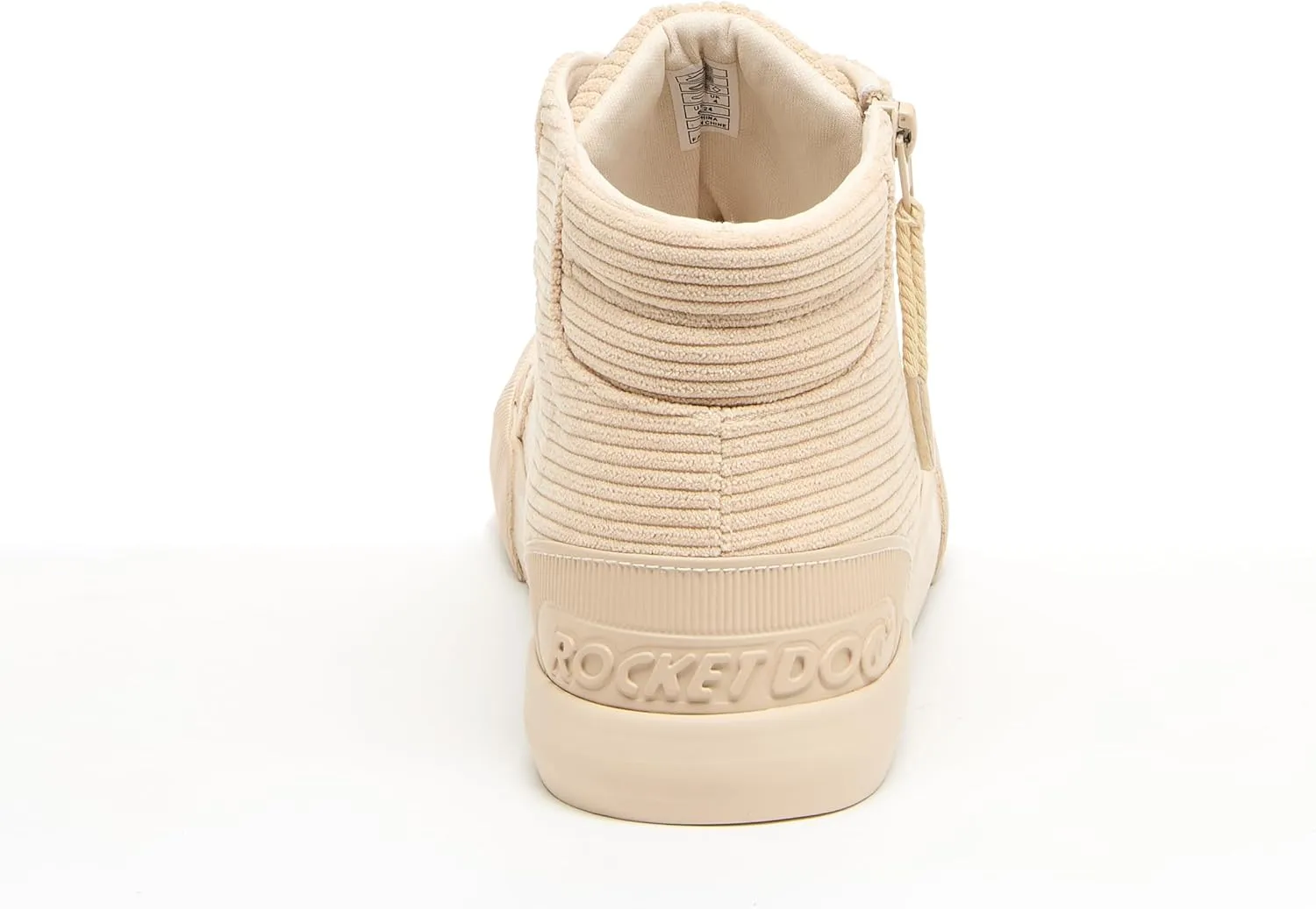 Rocket Dog Women Jazzin High Top Comfort Plush Foam Sneaker