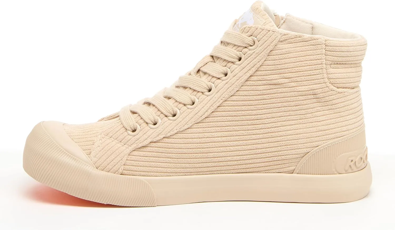 Rocket Dog Women Jazzin High Top Comfort Plush Foam Sneaker