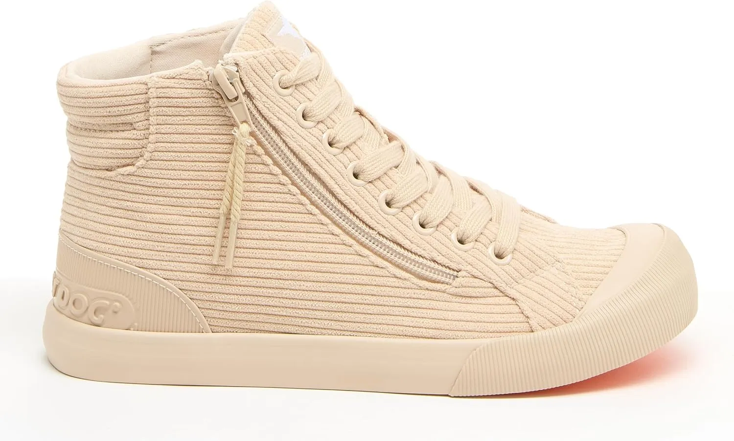 Rocket Dog Women Jazzin High Top Comfort Plush Foam Sneaker