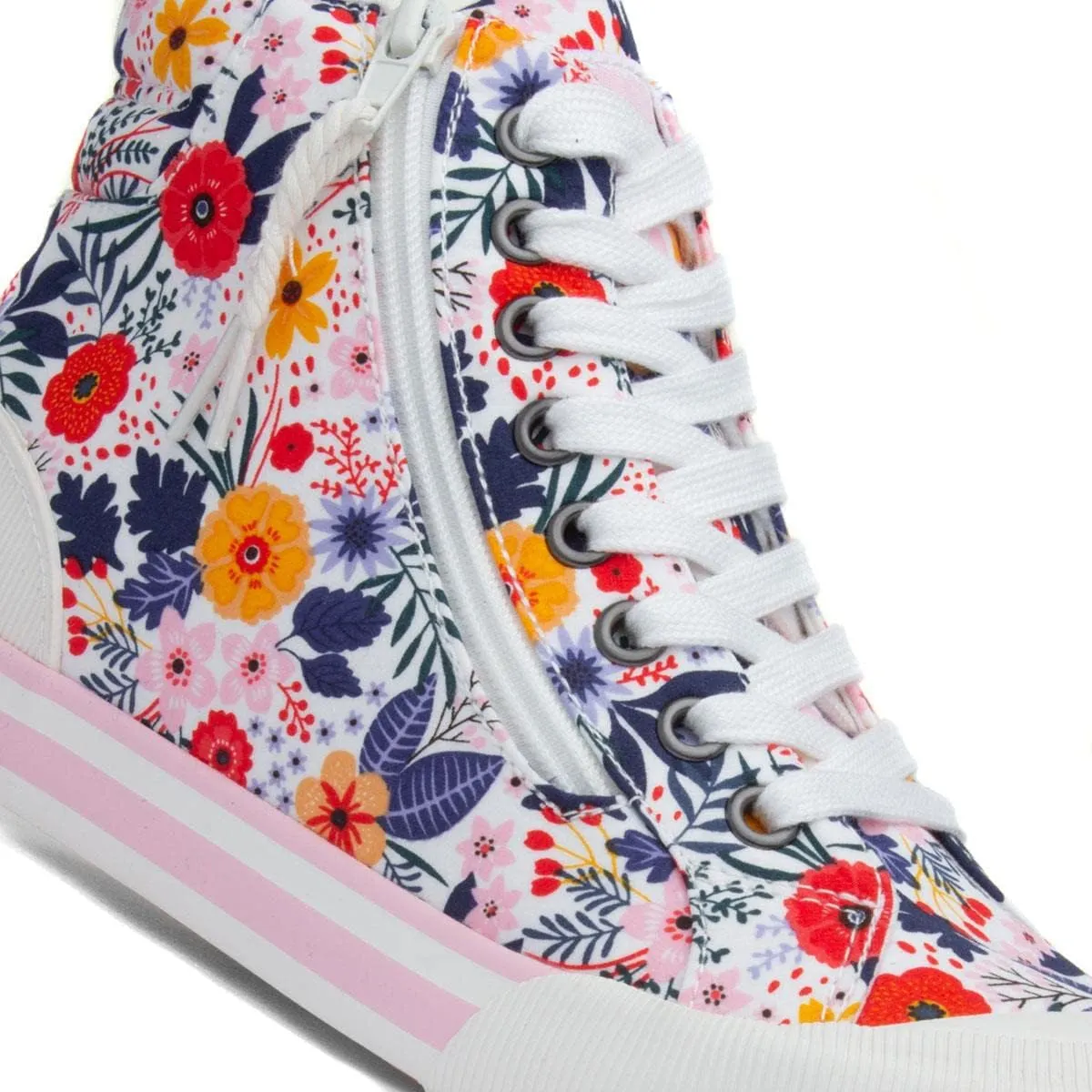 Rocket Dog Women's Lace Up Canvas Sneaker
