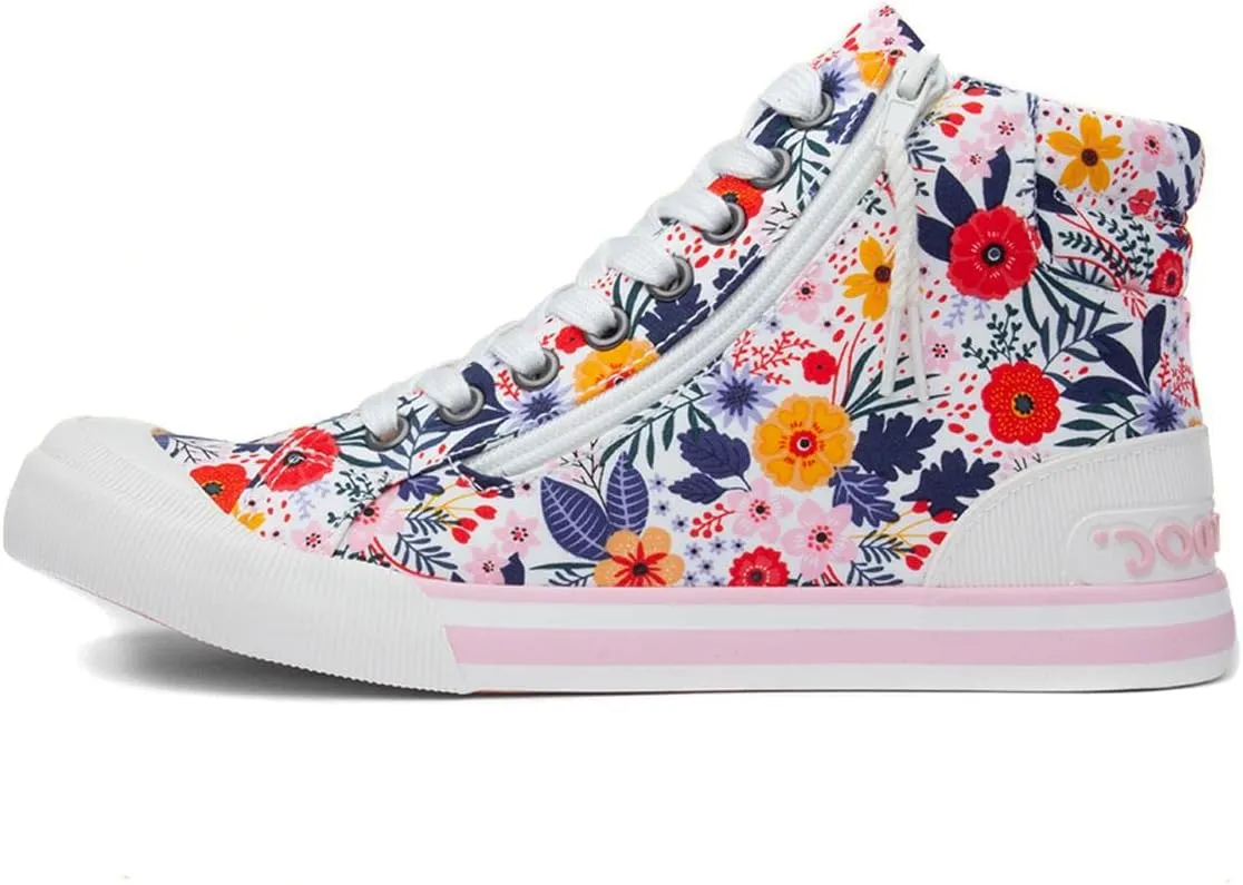 Rocket Dog Women's Lace Up Canvas Sneaker