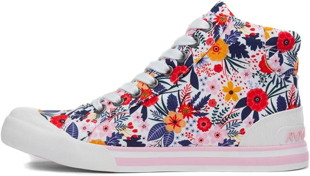 Rocket Dog Women's Lace Up Canvas Sneaker