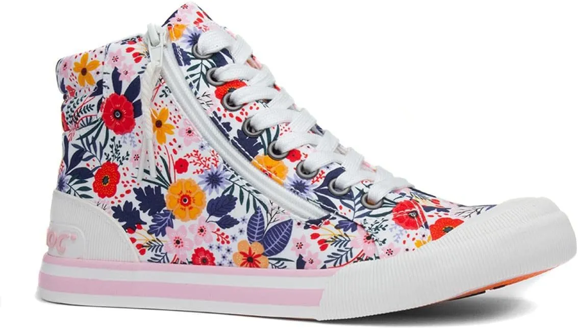 Rocket Dog Women's Lace Up Canvas Sneaker