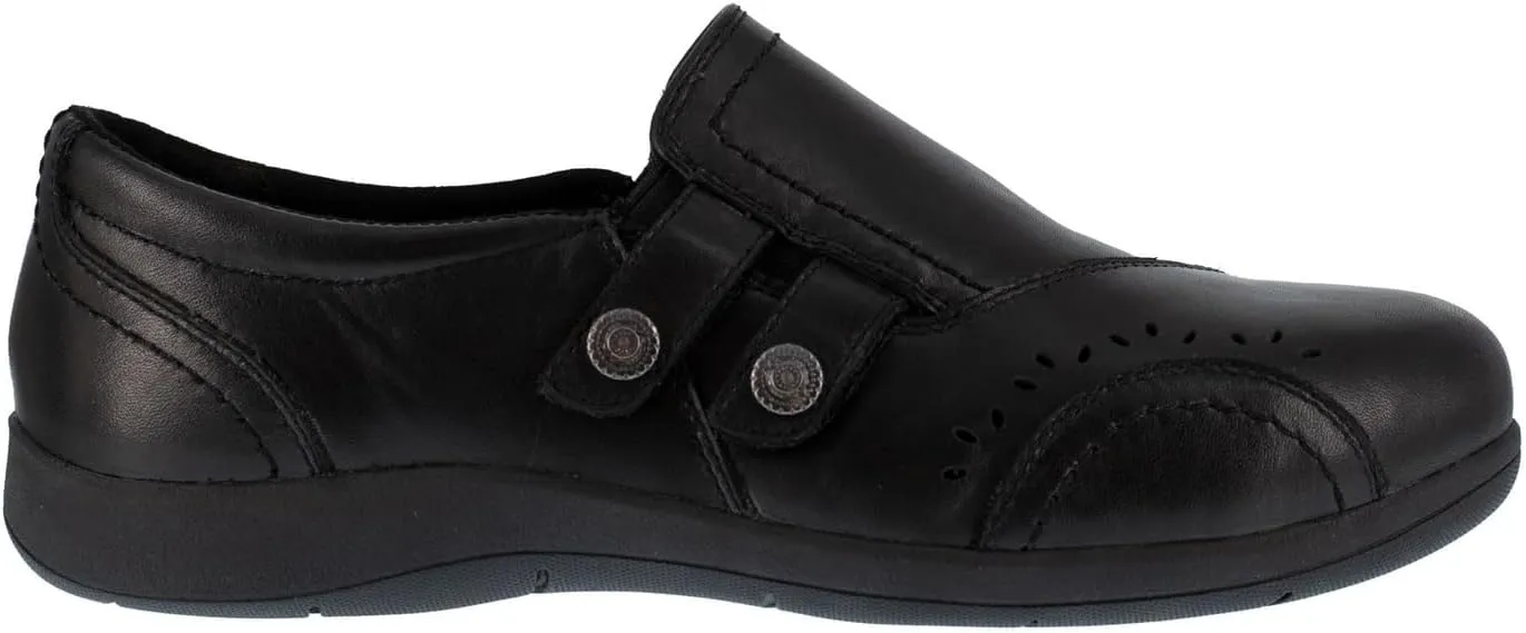 Rockport Women's Daisey Work Safety Toe Slip-on