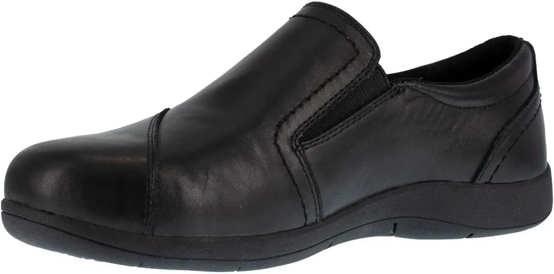 Rockport Women's Daisey Work Safety Toe Slip-on