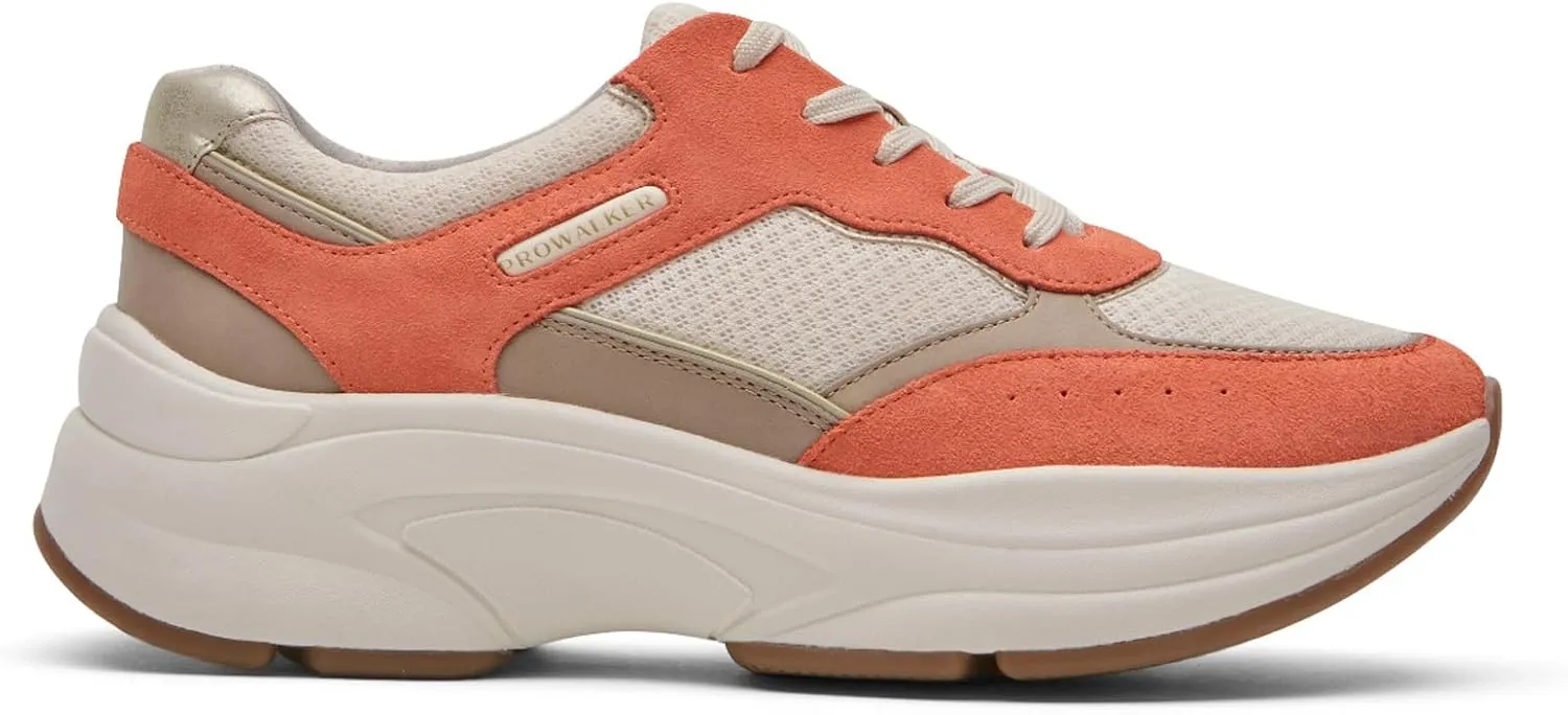 Rockport Women's ProWalker Lace-Up Sneaker