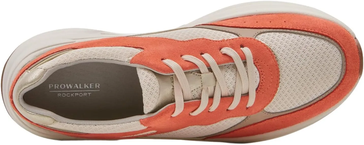 Rockport Women's ProWalker Lace-Up Sneaker