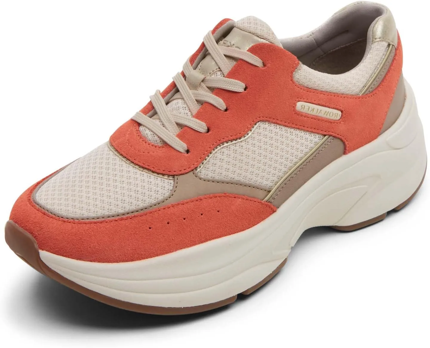 Rockport Women's ProWalker Lace-Up Sneaker