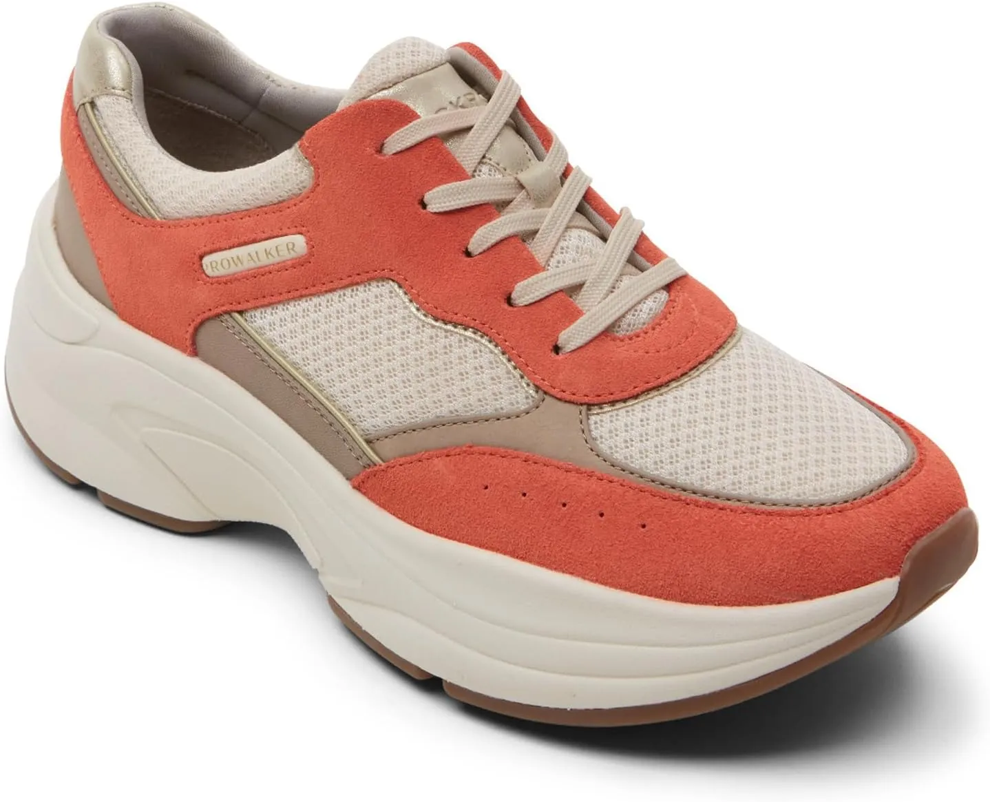 Rockport Women's ProWalker Lace-Up Sneaker
