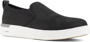 Rockport womens Rk643 Parissa Work Black Composite Toe Women Work Slip-on Shoe
