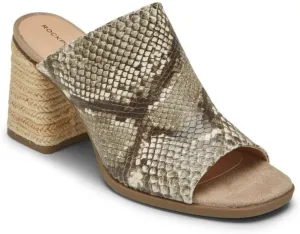 Rockport Women's Total Motion Amara Slide Espadrille Wedge Sandal