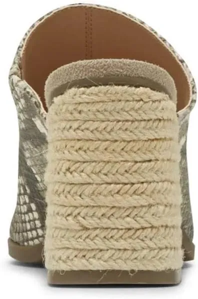 Rockport Women's Total Motion Amara Slide Espadrille Wedge Sandal